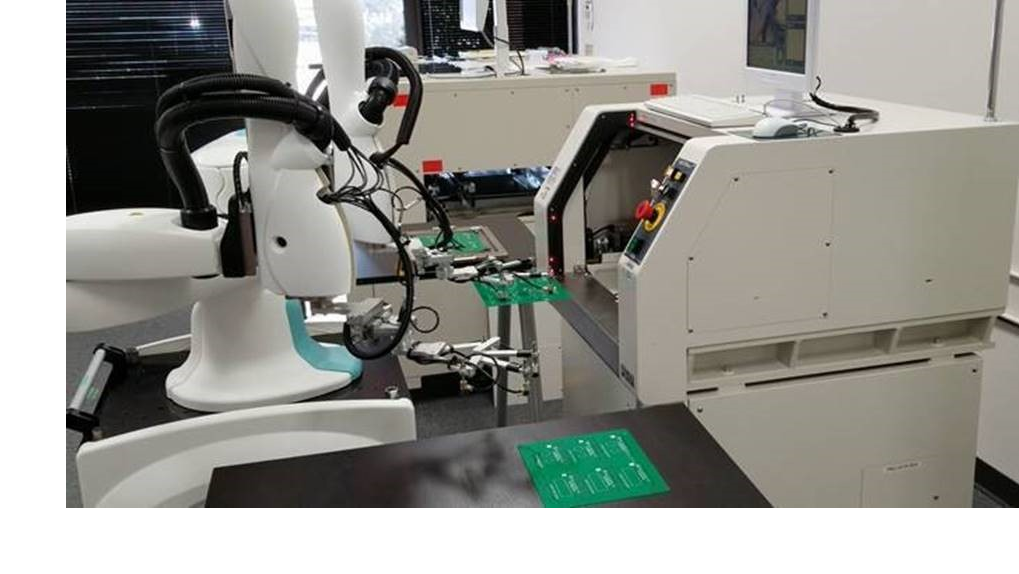 Seika Presenta el Router Sayaka con el Robot Kawasaki – Mexico EMS