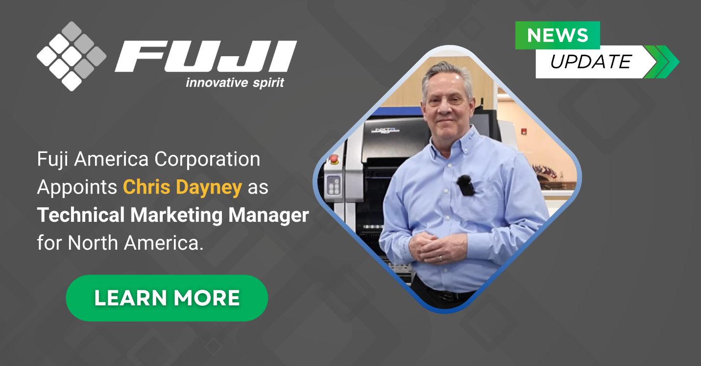 Fuji America Promueve a Chris Dayney a Gerente de Marketing Técnico ...